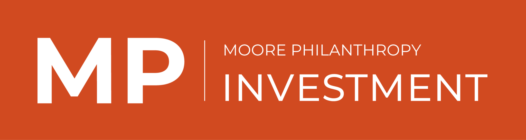 MPinvestmentlogoorange Moore Philanthropy